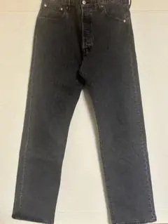 g*o様 Levi's 501 '93 ブラックデニム W34 L32