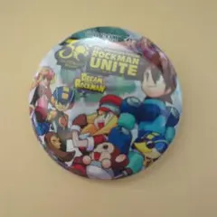 ロックマンユナイト 缶バッジ