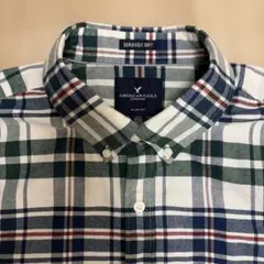 とび様おまとめAMERICAN EAGLE スリムフィット チェックシャツ