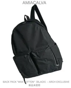 2025年最新】amiacalva リュック・バックパックの人気アイテム - メルカリ