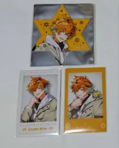 【宇佐美リト】チェキ カード 特典 3点セット