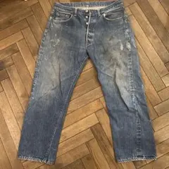 60s 501 BIGE リーバイス ジーンズ デニム ビンテージ levis