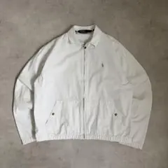 【90s】poloralphlauren ラルフローレン スウィングトップ Mのサムネイル