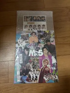 【新品未開封】Mr.5 ティアラ盤　 King & Prince ステッカー付