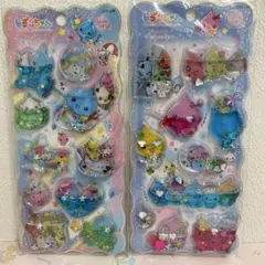 国内正規品 ウォーターシール しずくちゃん みるみるちゃん うるおいちゃん