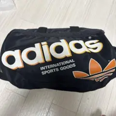 adidas ダブルポケット ドラムバッグ　ミニ