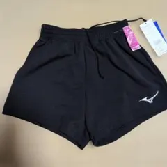 レディース Mizuno ブラック バレーボール　ゲームパンツ Lサイズ
