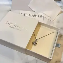 EVER FLAWLESS シルバーネックレス