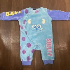 baby doll サリー　モンスターズインク　カバーオール　フリーサイズ80