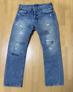 ポロラルフローレン ダメージデニムW31L30