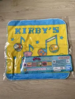 カービィ 一番くじ ハンカチ