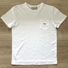MAISON KITSUNE メゾンキツネ Tシャツ 白T 半袖　サイズS