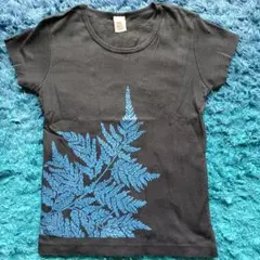 Tahiti Imports タヒチインポーツ　Tシャツ M フラダンス　黒のサムネイル
