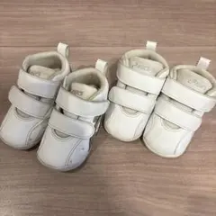 ASICS スクスク ベビー シューズ 13.5cm 保育園　洗い替え