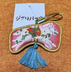 ジブリパーク 刺繍オーナメント 山犬