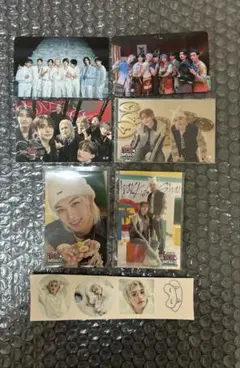 straykids スキズ トレカ ステッカー まとめ おまけ