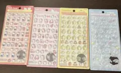 正規品ボンボンドロップシールサンリオミニ4種キティ ポムポムプリン シナモロール