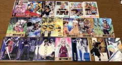 公*o様 ワンピース 海賊王グミカード まとめ売り