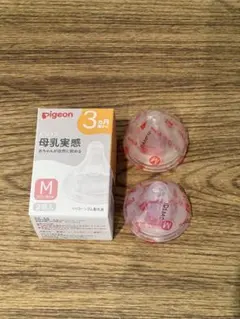 Pigeon 母乳実感 Mサイズ 2個入り