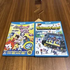 Wii U 妖怪ウォッチダンス& Nintendo Land セット