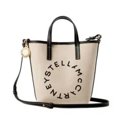 ら*ん様 H&M STELLA MCCARTNEY スモール キャンバストートバ - メルカリ