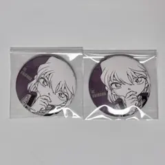 コナンランド アプリ 限定 復刻デザインBIG缶バッジ 灰原哀 - メルカリ