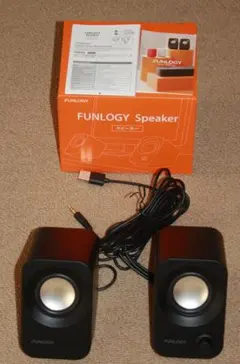 FUNLOGY Speaker USB接続 2.0スピーカー