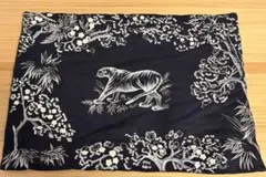 DIOR トワルドゥジュイ クッションカバー ブルー 30×40cm