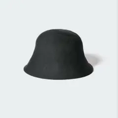 UNIQLO バケットハット ブラック ONE SIZE
