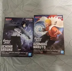 BORUTO ナルト サスケ プライズフィギュア 2体セット