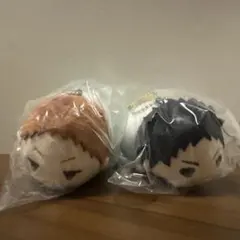 ハイキュー！！もちもちマスコット 岩泉一 花巻貴大