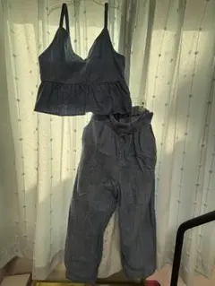 lovetokic M(150)デニムセットアップ匿名発送