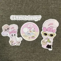 ESTHER BUNNY ステッカーセット②