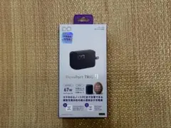 NovaPort TRIOⅡ 65W CIO-G67W2C1A-N2-BK