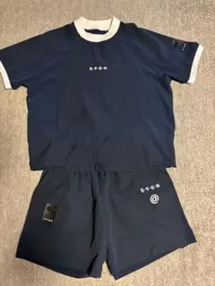 ANTIQUAGOLF×STCH】モックネックトップス＋ボトムスセット美品 - メルカリ