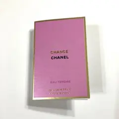 新品 CHANEL チャンス オー タンドゥル オードゥパルファム