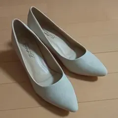 新品　ベージュパンプス