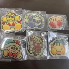 星のカービィ メタルチャームコレクション 6個セット - メルカリ