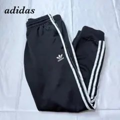 adidas オリジナルス トラックパンツ　Mサイズ　ブラック　黒　ジャージ