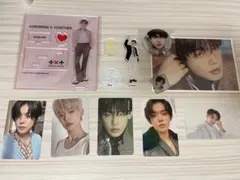 txt TXT ヨンジュン　トレカ　アクスタ　セット　まとめ売り