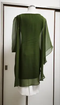 LISETTE ロブ・グロゼイユ ノースリーブロングワンピース - メルカリ