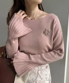 one after another nice claup ニット