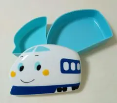 【美品】シンカンセン　サンリオ　新幹線デザイン 子ども用弁当箱のサムネイル