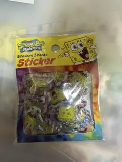 SpongeBob SquarePants ステッカー 8種セット