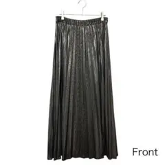 JEANASIS グリッタープリーツロングスカートのサムネイル