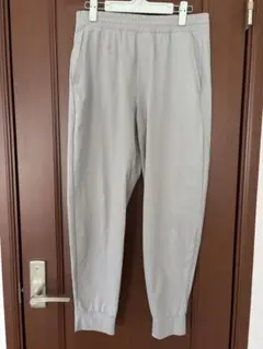 UNIQLOメンズ ジョガーパンツ ライトグレーM