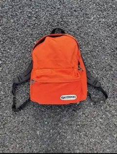 00s outdoor orange Rucksack y2k city - メルカリ