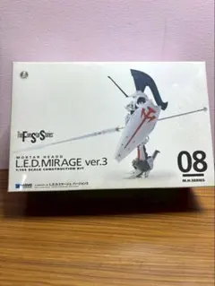 Wave 1/144 レッドミラージュver.3 プラモデルのサムネイル