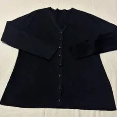 ⭐️断捨離中⭐️ レディースブラック 長袖カーディガン