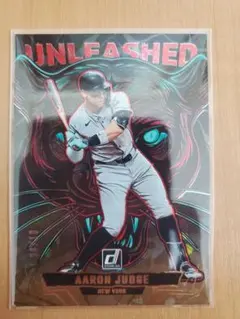 aaron judge /10 gold ice panini donruss